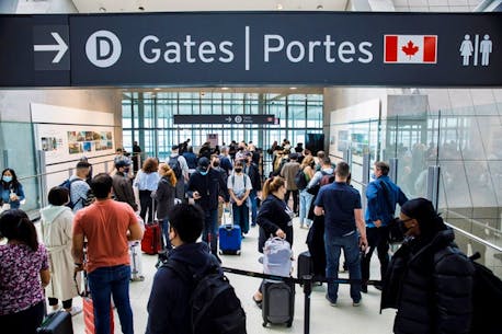Pearson woes not impacting domestic travel much due to pent-up demand